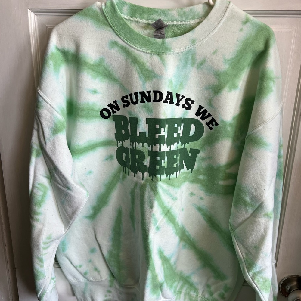 Eagles Tie-Dye Crewneck